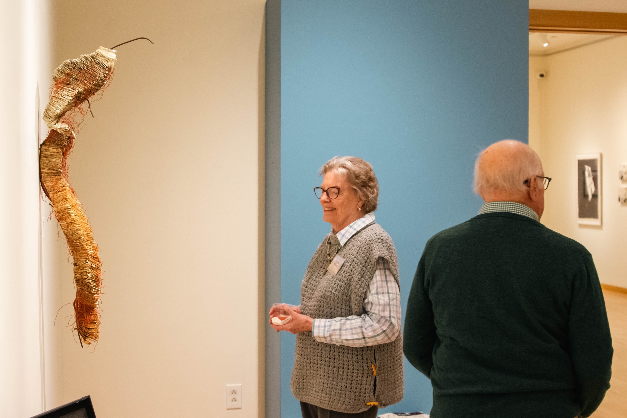 Nonprofit team reviewing community priorities
